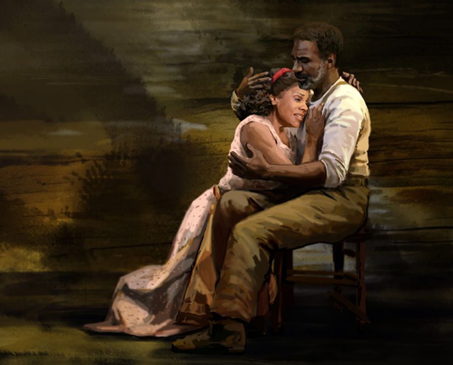 PORGY & BESS Stage Art 640