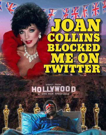 Joan Collins Blocked Me on Twitter StageMag