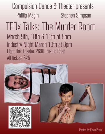TEDx Talks: The Murder Room StageMag