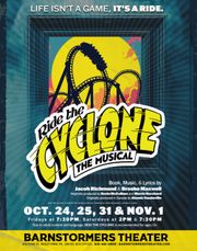 Ride The Cyclone StageMag