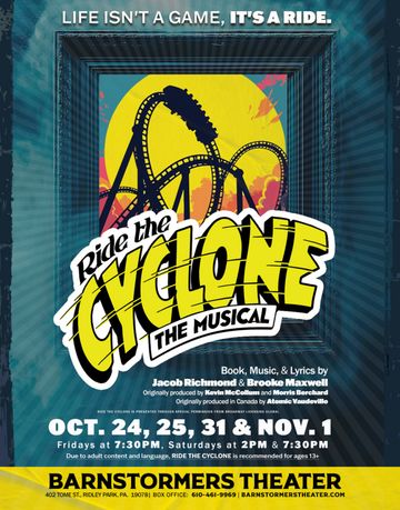 Ride The Cyclone StageMag