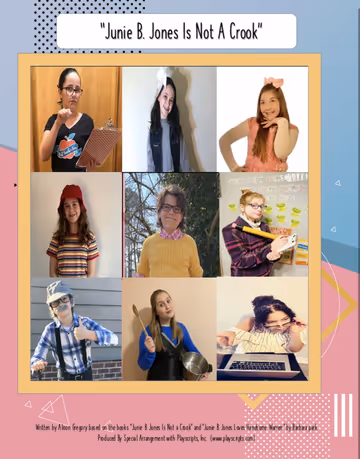 Junie B. Jones Is Not A Crook StageMag