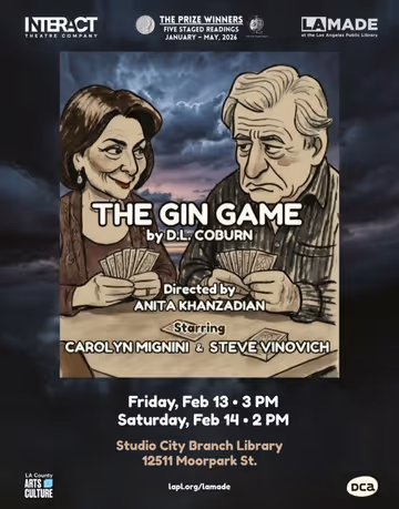 THE GIN GAME by D.L.Coburn StageMag