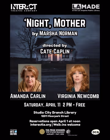 'NIGHT, MOTHER by Marsha Norman StageMag