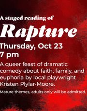 Rapture: A Staged Reading StageMag