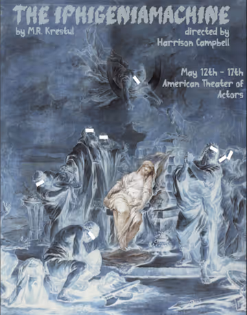 THE IPHIGENIAMACHINE StageMag