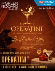 Operatini™ — A Boutique Opera & Live Music Series Presents: La Dolce Vita StageMag