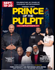 Prince of the Pulpit StageMag