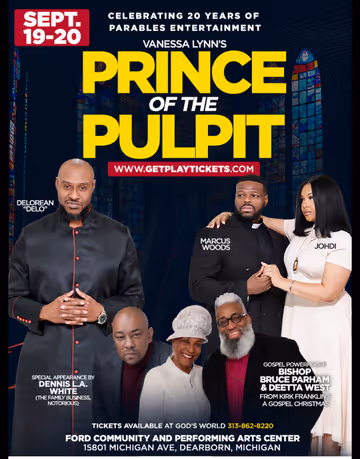 Prince of the Pulpit StageMag