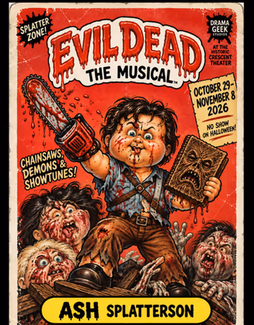 EVIL DEAD: THE MUSICAL StageMag