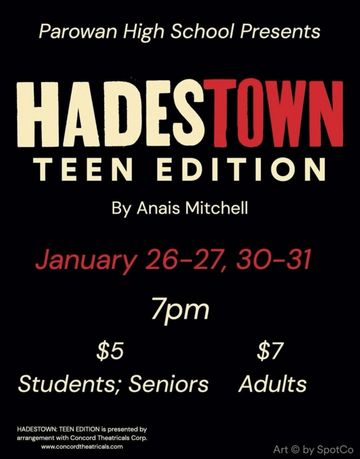 Hadestown: Teen Edition StageMag