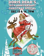 The Doris Dear 10th Anniversary Christmas Special StageMag