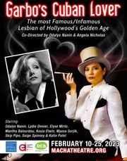 GARBO’S CUBAN LOVER StageMag