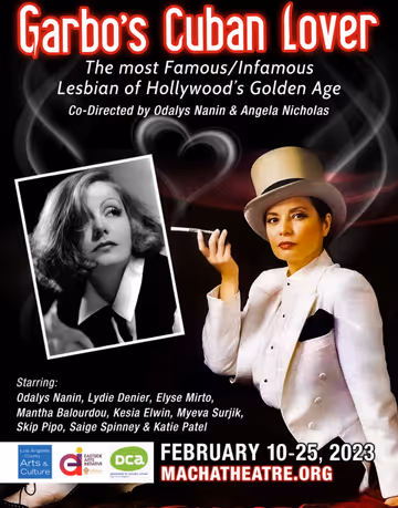 GARBO’S CUBAN LOVER StageMag