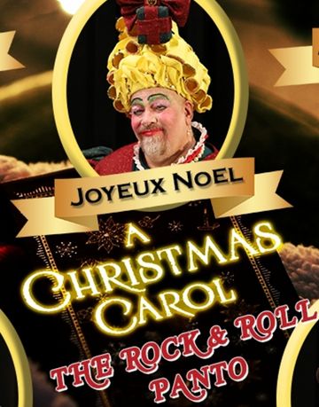A Christmas Carol, The Rock & Roll Panto StageMag