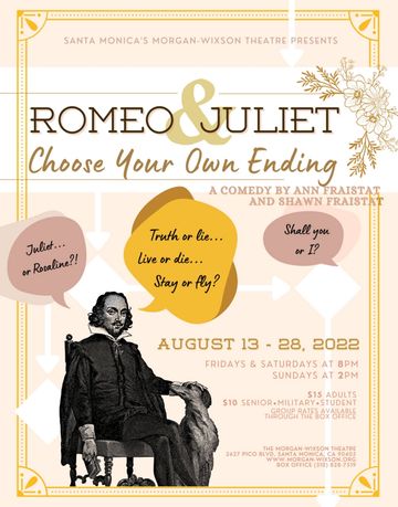 Romeo & Juliet: Choose Your Own Ending StageMag