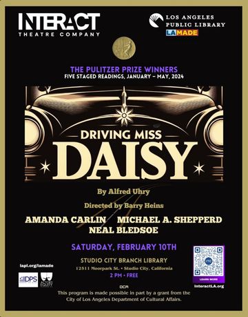 DRIVING MISS DAISY by Alfred Uhry StageMag