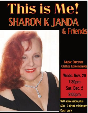 This is Me! Sharon K Janda & Friends StageMag