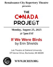 If We Were Birds by Erin Shields (Staged Reading StageMag