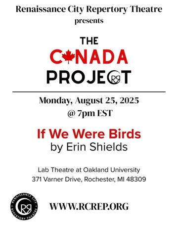 If We Were Birds by Erin Shields (Staged Reading StageMag