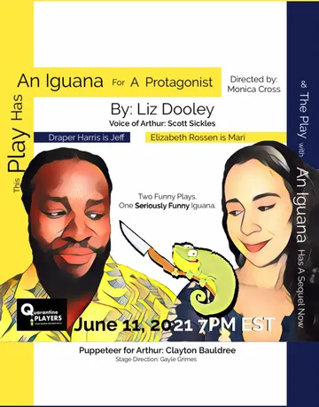 This Play Has An Iguana for a Protagonist by Liz Dooley StageMag