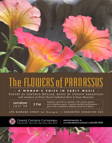 The Flowers of Parnassus: A Woman’s Voice in Early Music StageMag