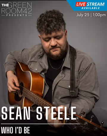 Sean Steele: Who I'd Be StageMag