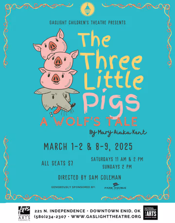 The Three Little Pig's: A Wolf's Tale StageMag