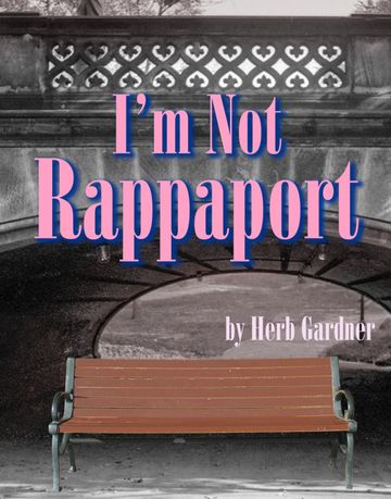 I'm Not Rappaport StageMag