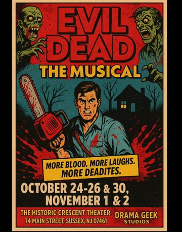 Evil Dead: The Musical StageMag