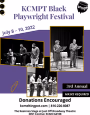 KCMPT Black Playwright Festival StageMag