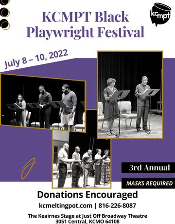 KCMPT Black Playwright Festival StageMag