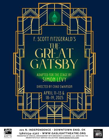 F. Scott Fitzgerald's The Great Gatsby StageMag