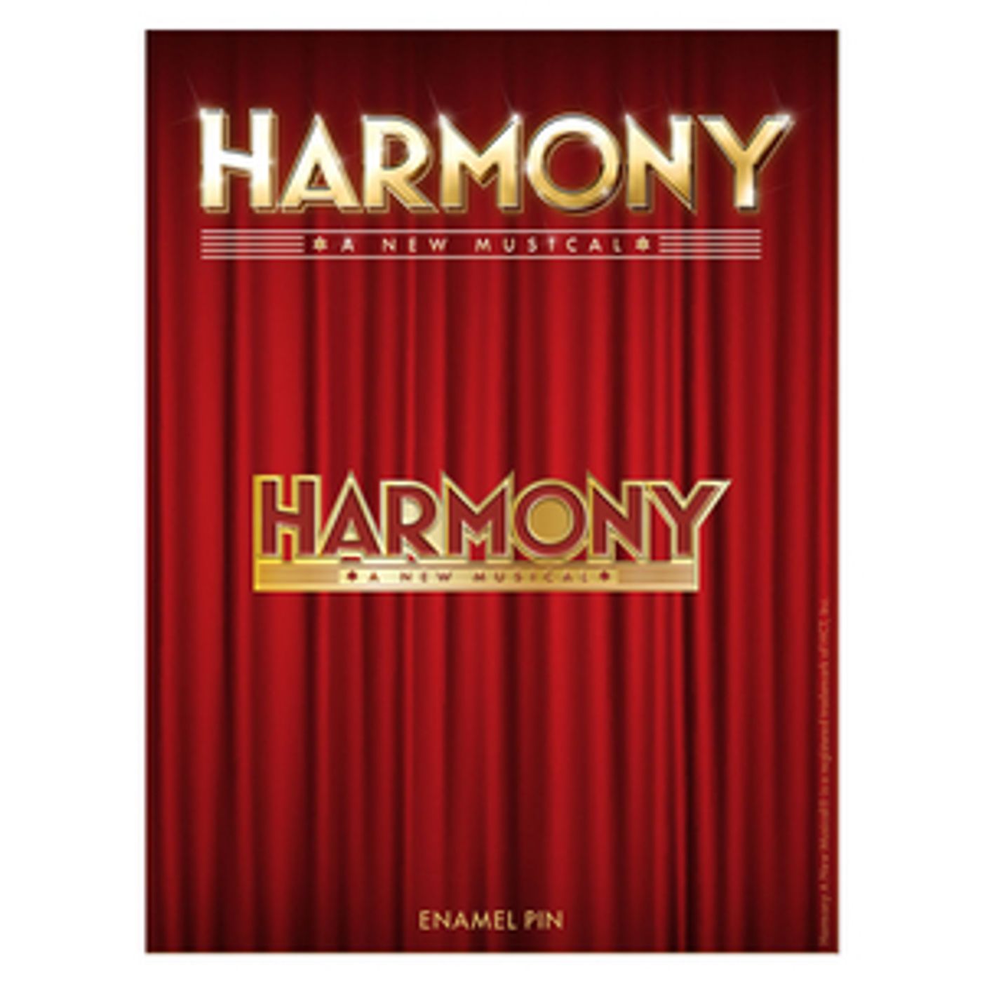 Harmony Logo Pin image