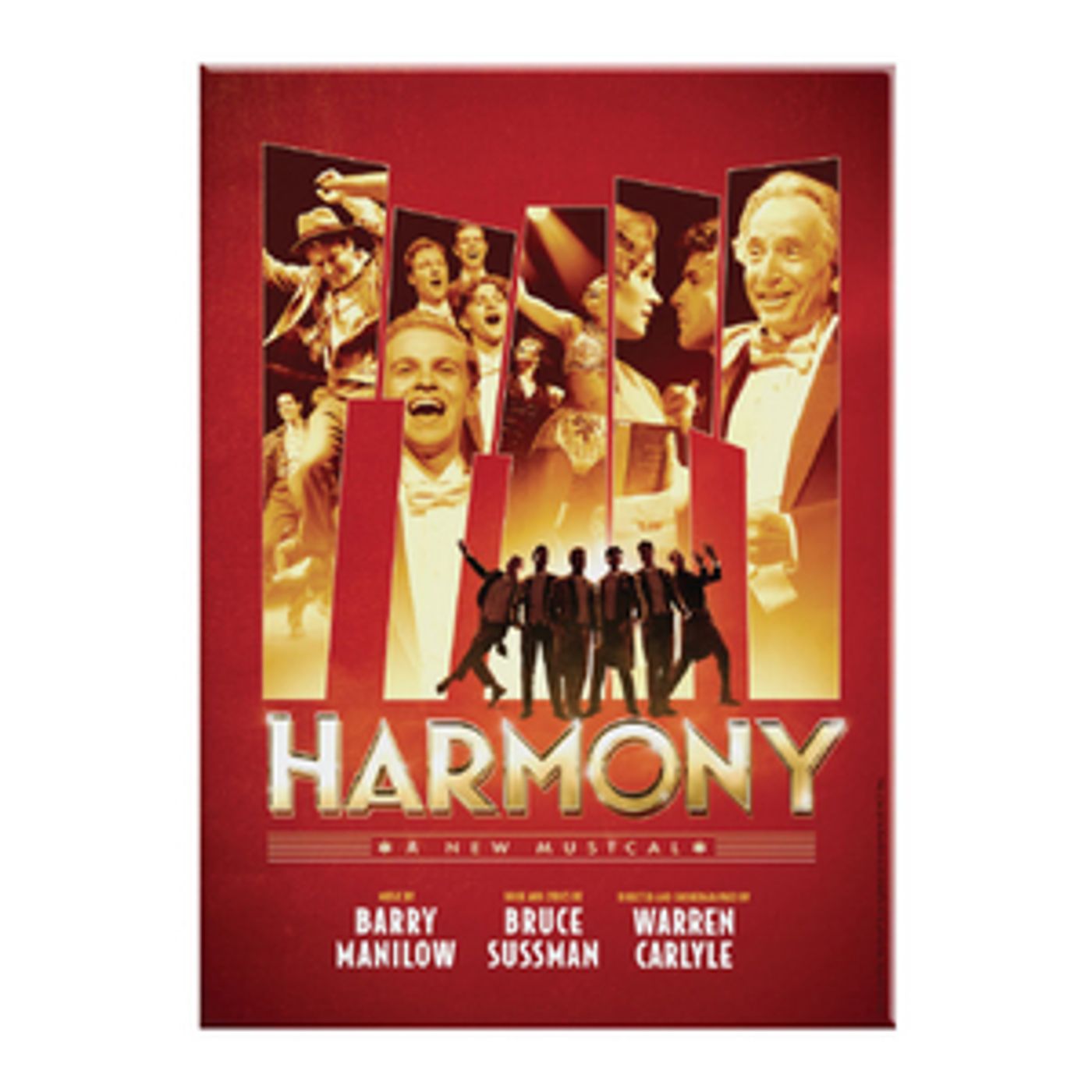 Harmony Key Art Magnet image