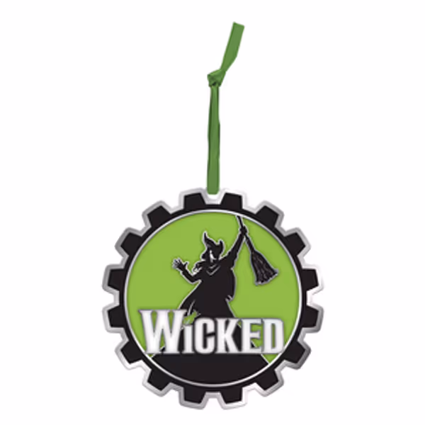 Wicked Defy Gravity Logo Ornament Photo