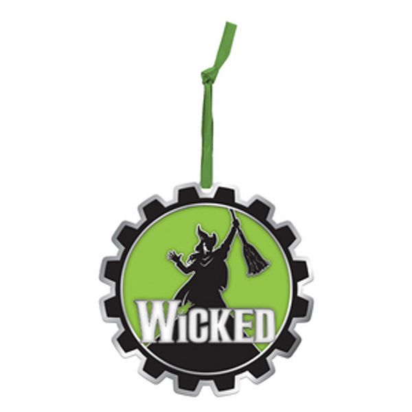 Wicked Defy Gravity Logo Ornament Photo