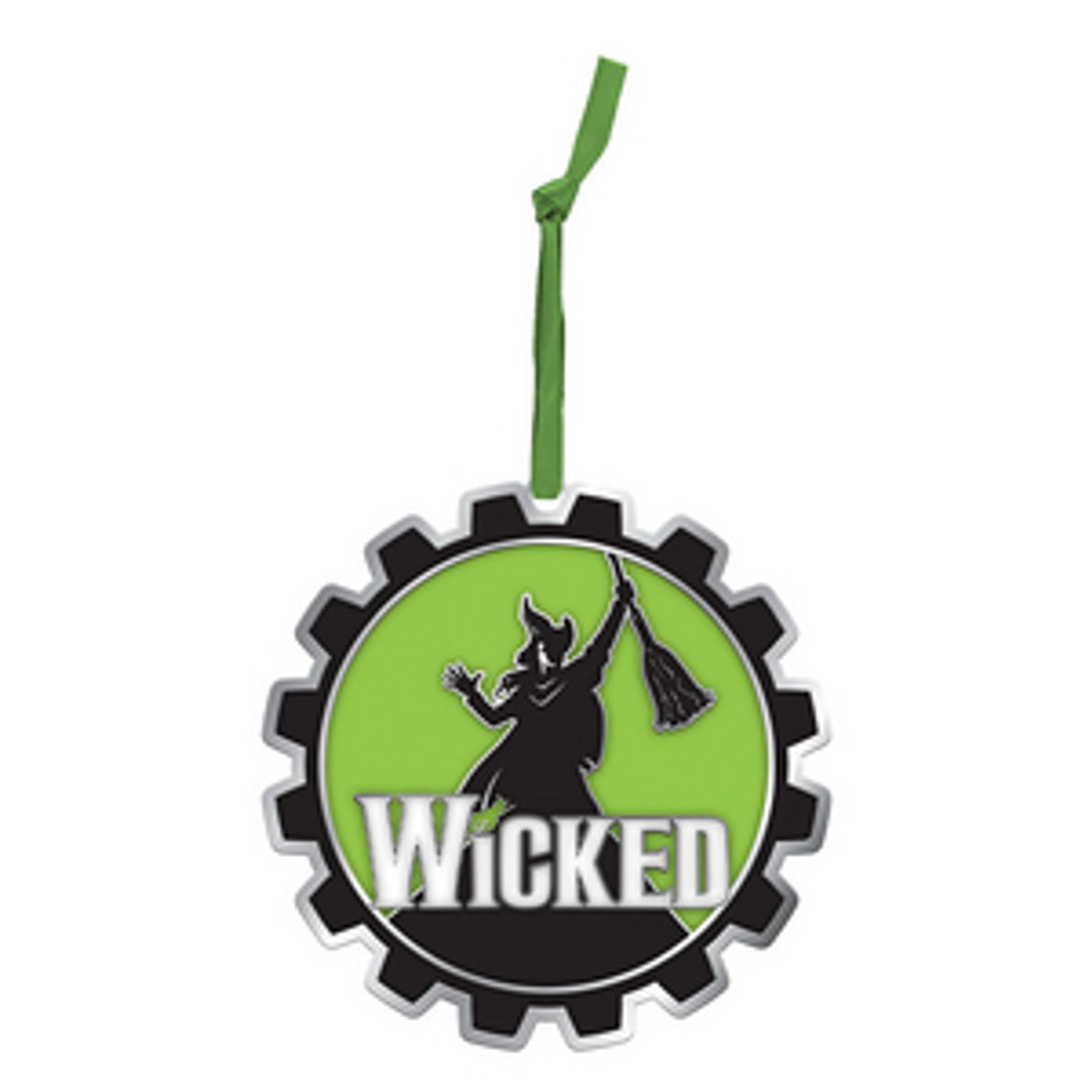 Wicked Defy Gravity Logo Ornament image