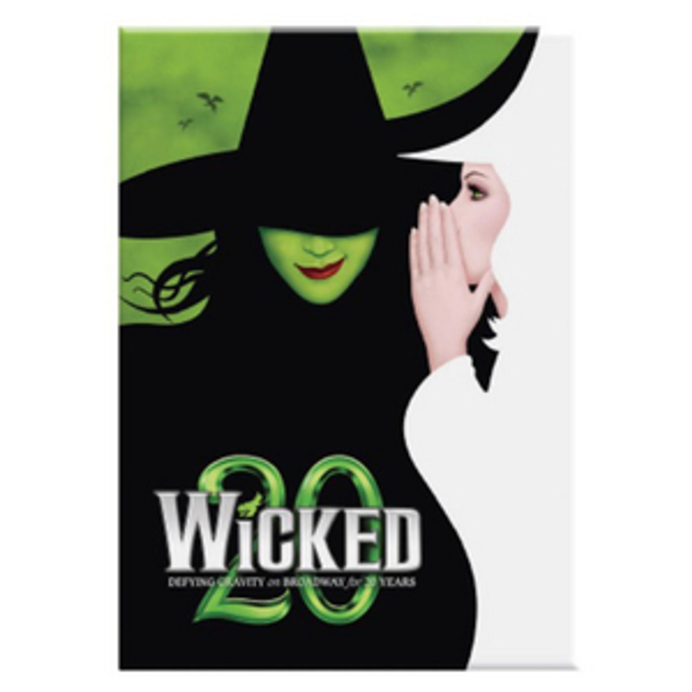 Wicked 20th Anniversary Magnet image
