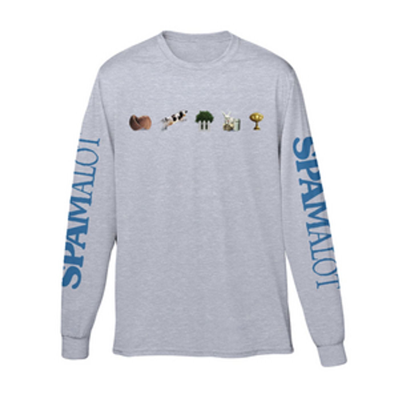 Spamalot Long-Sleeve Tee image
