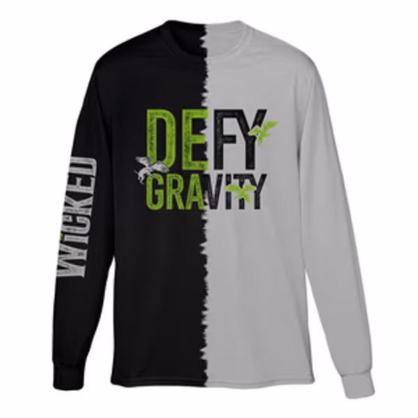 Wicked Unisex Defy Gravity Long Sleeve Photo