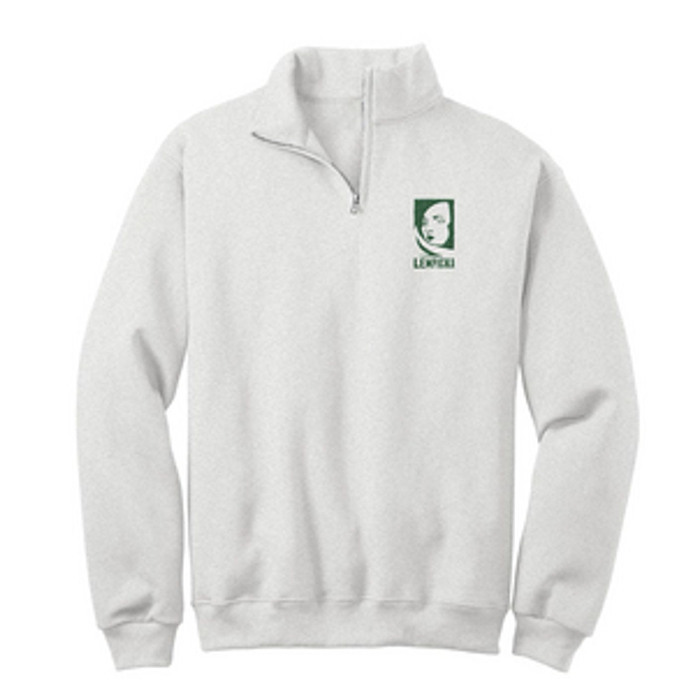 Lempicka Unisex Logo Zip Pullover image