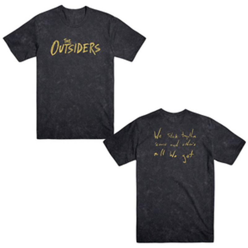 The Outsiders Unisex Logo Tee image