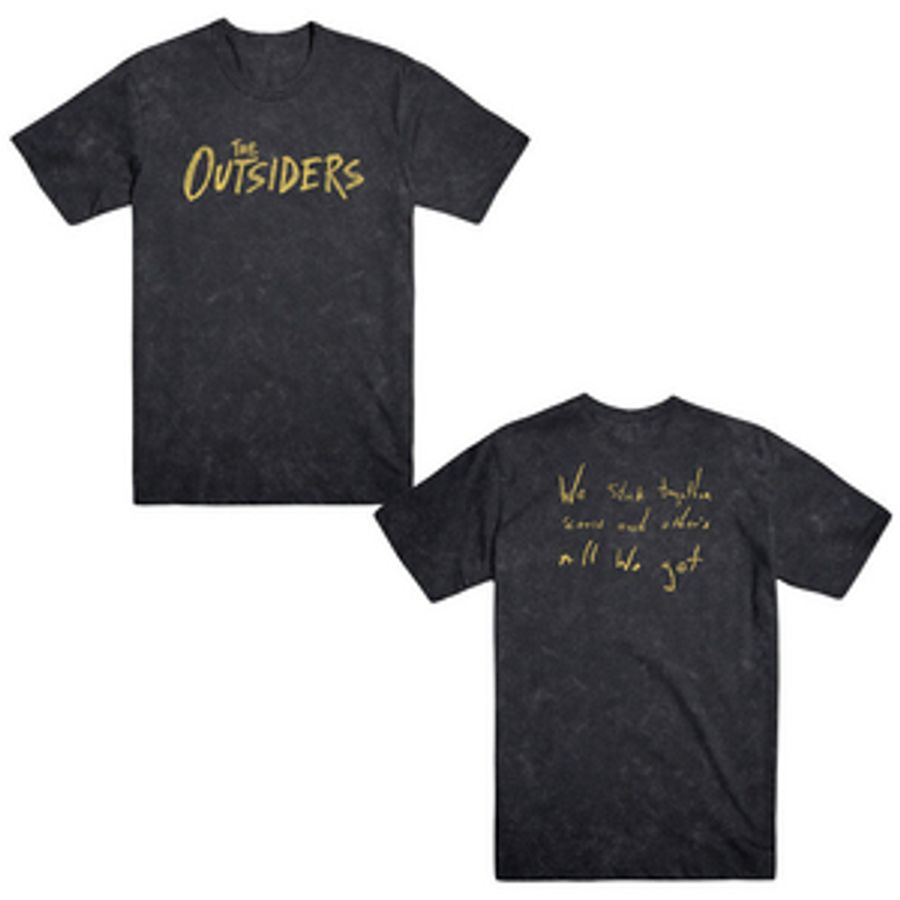 The Outsiders Unisex Logo Tee image