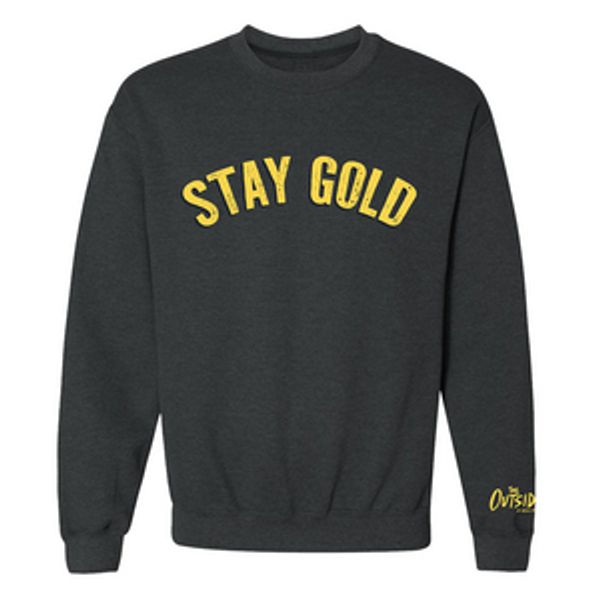 The Outsiders Unisex Stay Gold Pullover Photo