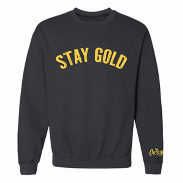 The Outsiders Unisex Stay Gold Pullover Photo