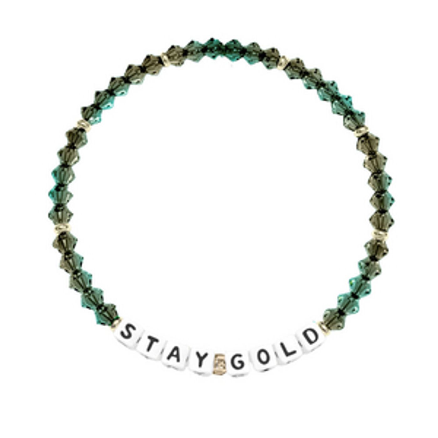 The Outsiders Stay Gold Bracelet image