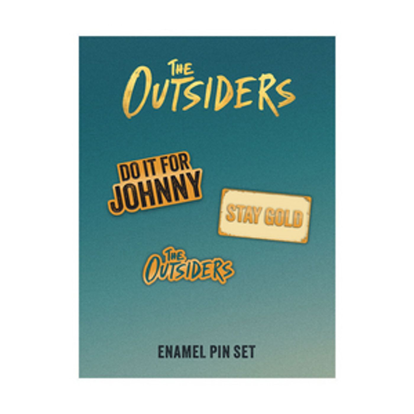 The Outsiders Pin Set image
