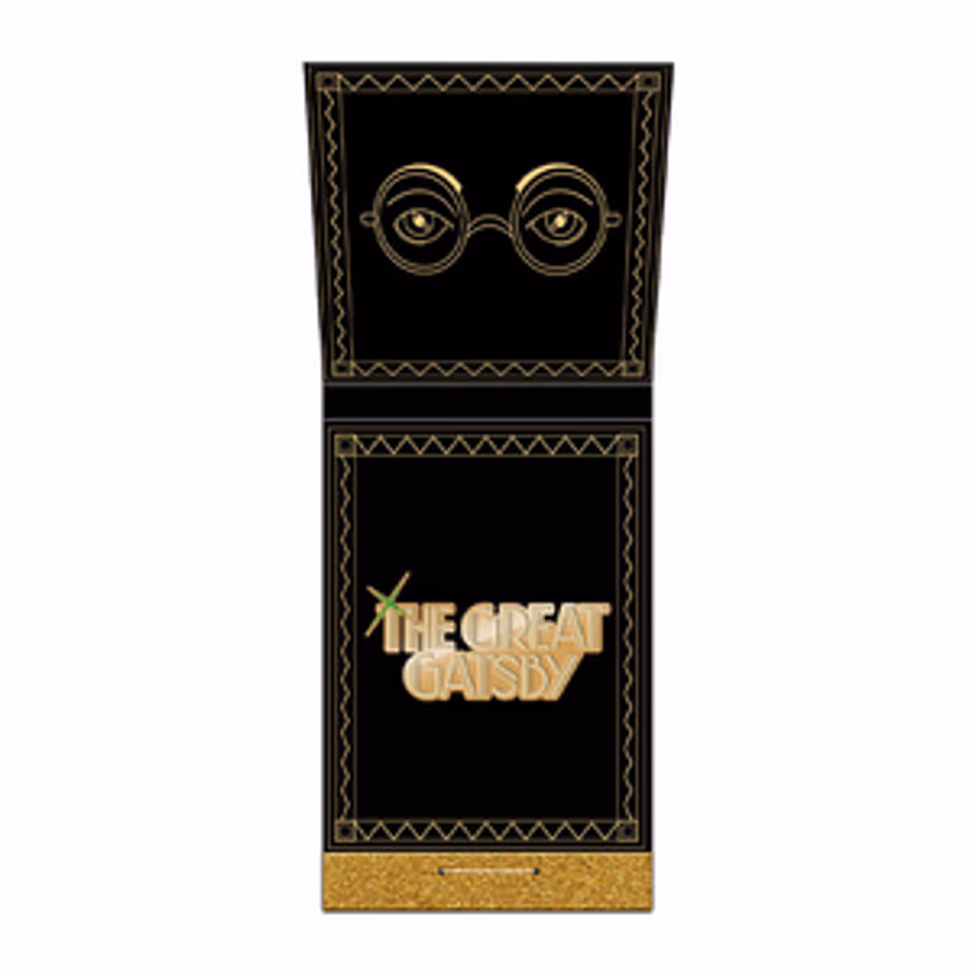 The Great Gatsby Logo Enamel Pin image