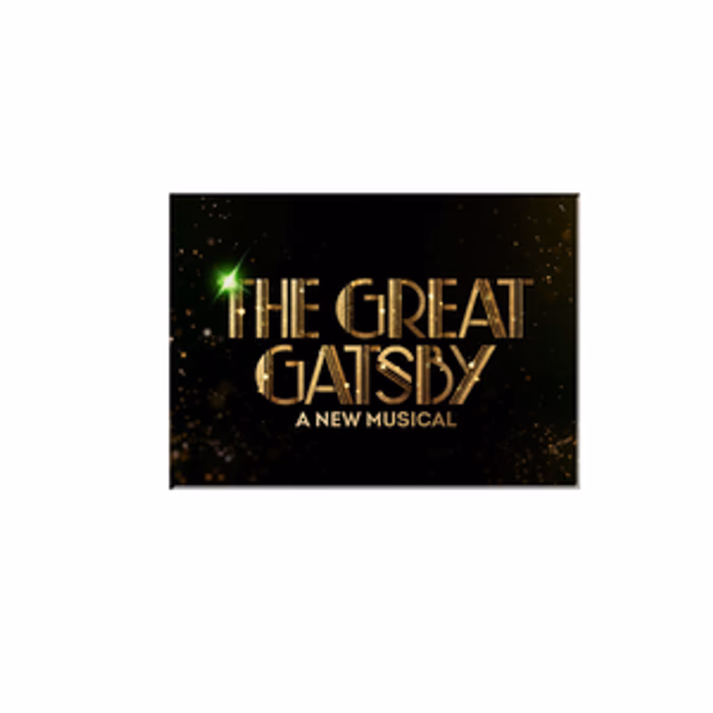 The Great Gatsby Logo Magnet image
